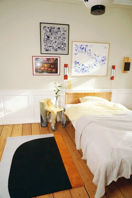 Fritz Hansen Ochre Rug, 103 X 130 Cm 5 Fritz Hansen Ochre Rug, 103 X 130 Cm - Image 3