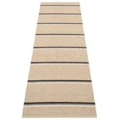 Pappelina Olle Rug 70 X 240 Cm, Mud - Beige