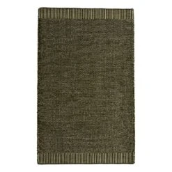 Woud Rombo Rug, 90 X 140 Cm, Green