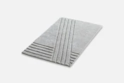 Woud Kyoto Rug, 90 X 140 Cm, Grey 9 Woud Kyoto Rug, 90 X 140 Cm, Grey -Fine Home Textiles Store 160090 WOUD Kyoto rug 90x140 2
