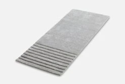 Woud Kyoto Rug, 80 X 200 Cm, Grey -Fine Home Textiles Store 160091 WOUD Kyoto rug 80x200 2