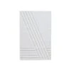 Woud Kyoto Rug, 90 X 140 Cm, Off White 2 Woud Kyoto Rug, 90 X 140 Cm, Off White -Fine Home Textiles Store 160094 WOUD KYOTO RUG 90X140 1 EXPOSED
