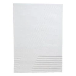 Woud Kyoto Rug, 170 X 240 Cm, Off White