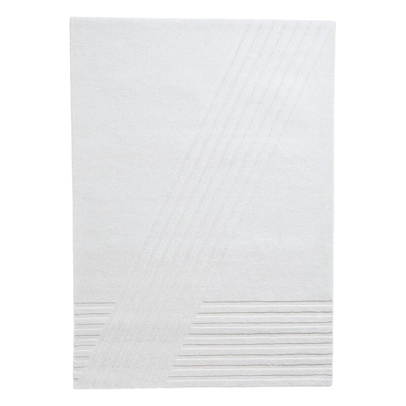 Woud Kyoto Rug, 170 X 240 Cm, Off White 3 Woud Kyoto Rug, 170 X 240 Cm, Off White