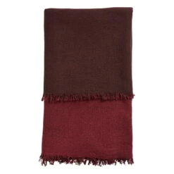 Woud Double Throw, Indian Red - Chestnut Brown