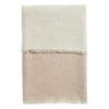 Woud Double Throw, Off-white - Beige 1 Woud Double Throw, Off-white - Beige -Fine Home Textiles Store 160553 WOUD Double throw Off white Beige 1 Exposed
