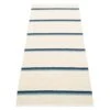 Pappelina Olle Rug 70 X 180 Cm, Blue - Vanilla 1 Pappelina Olle Rug 70 X 180 Cm, Blue - Vanilla -Fine Home Textiles Store 17Pappelina AK