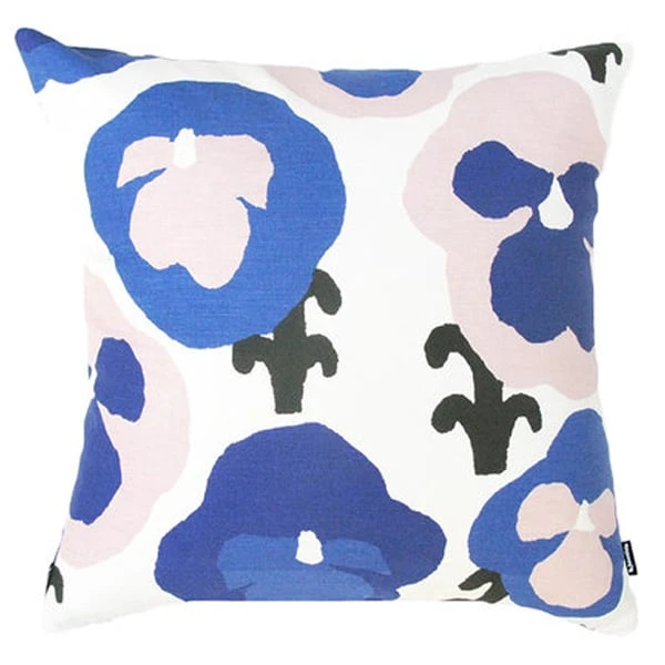 Kauniste Orvokki Cushion Cover, Blue 3 Kauniste Orvokki Cushion Cover, Blue