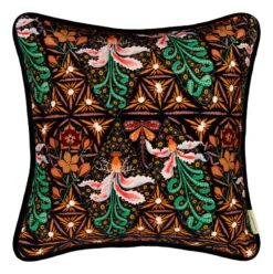 Klaus Haapaniemi & Co. Moonflower Cushion Cover, 50 X 50 Cm, Velvet