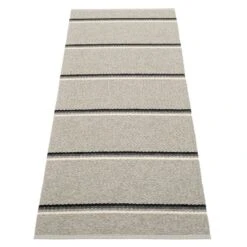 Pappelina Olle Rug 70 X 180 Cm, Grey - Linen