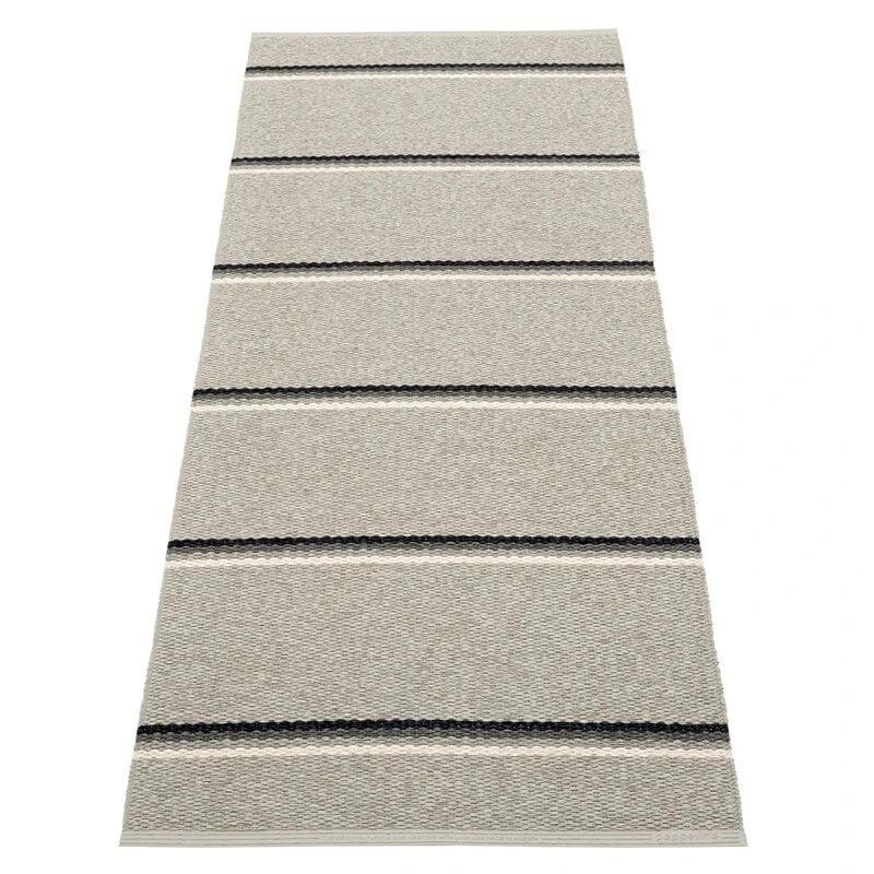 Pappelina Olle Rug 70 X 180 Cm, Grey - Linen 3 Pappelina Olle Rug 70 X 180 Cm, Grey - Linen