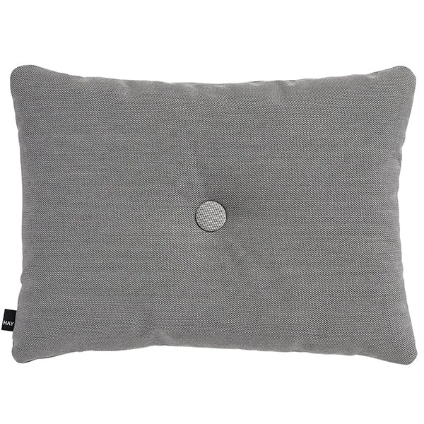 HAY Dot Cushion, Steelcut Trio, Dark Grey 3 HAY Dot Cushion, Steelcut Trio, Dark Grey