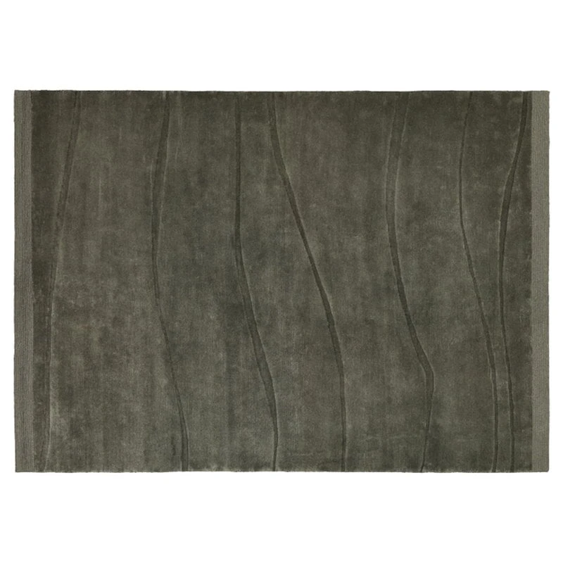 Roots Living Rock Rug, Mud Grey 3 Roots Living Rock Rug, Mud Grey