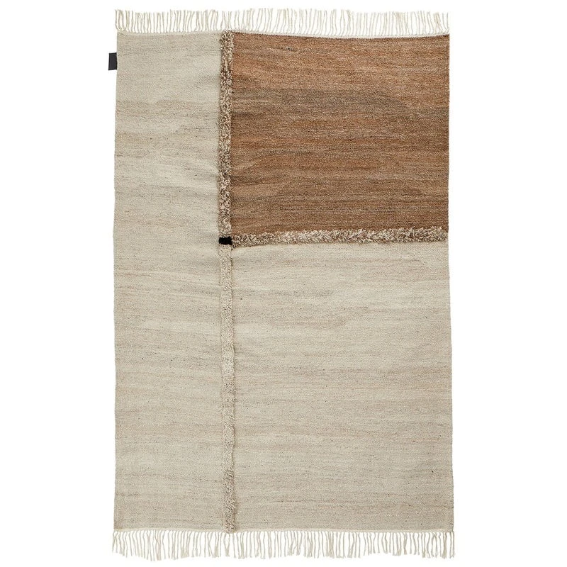 Sera Helsinki E-1027 Rug, Woven, Brown - Off White 3 Sera Helsinki E-1027 Rug, Woven, Brown - Off White