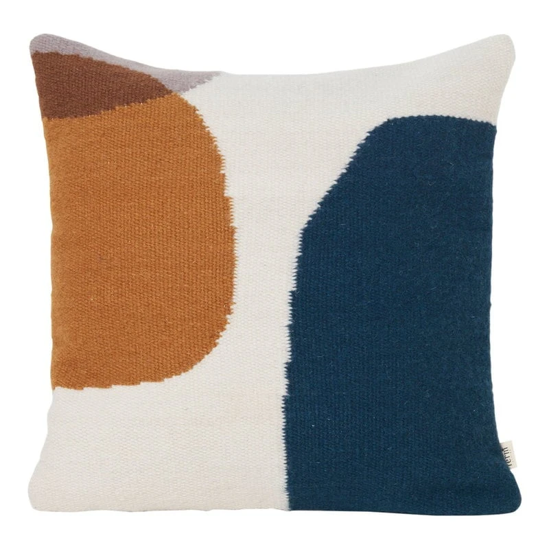 Ferm LIVING Kelim Cushion, Merge 3 Ferm LIVING Kelim Cushion, Merge