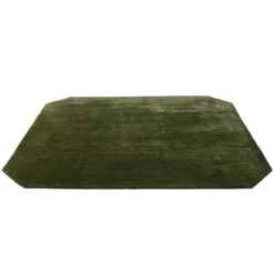 &Tradition The Moor Rug AP6 , 240 X 240 Cm, Green Pine