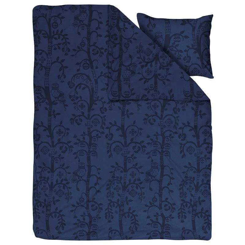 Iittala Taika Duvet Cover Set, 150 X 210 Cm, Blue 3 Iittala Taika Duvet Cover Set, 150 X 210 Cm, Blue