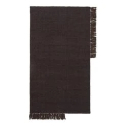 Ferm LIVING Kelim Rug, Dark Melange, 80 X 140 Cm