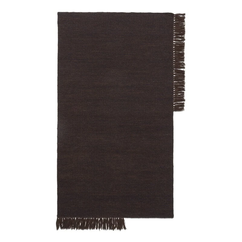 Ferm LIVING Kelim Rug, Dark Melange, 80 X 140 Cm 3 Ferm LIVING Kelim Rug, Dark Melange, 80 X 140 Cm
