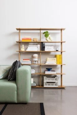 HAY Outline Cushion, 50 X 50 Cm, Grey Blue -Fine Home Textiles Store 2022 01 25 FDS Ystavanpaiva VVV 10