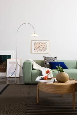 Johanna Gullichsen Doris Cushion Cover, Black -Fine Home Textiles Store 2022 01 25 FDS Ystavanpaiva VVV 7