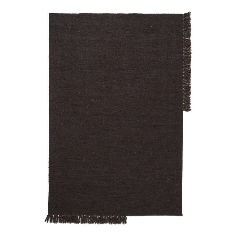 Ferm LIVING Kelim Rug, Dark Melange, 160 X 250 Cm 3 Ferm LIVING Kelim Rug, Dark Melange, 160 X 250 Cm