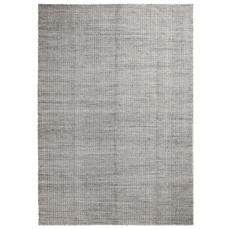 HAY Moiré Kelim Rug, 140 X 200 Cm, Grey 3 HAY Moiré Kelim Rug, 140 X 200 Cm, Grey