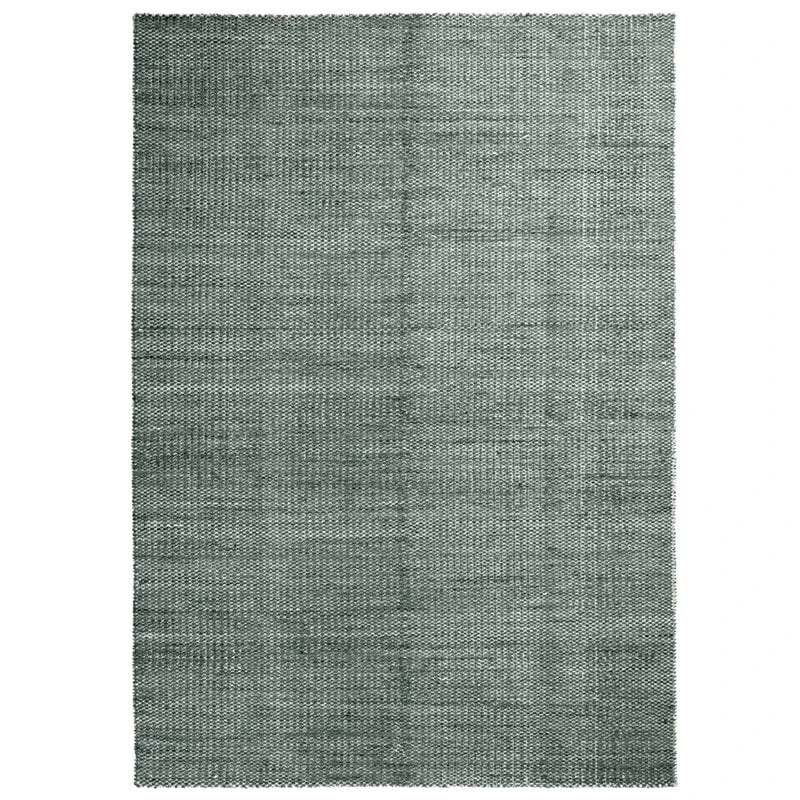HAY Moiré Kelim Rug, 140 X 200 Cm, Dark Green 3 HAY Moiré Kelim Rug, 140 X 200 Cm, Dark Green
