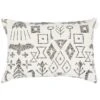 Saana Ja Olli Maailman Synty Cushion Cover, 40 X 60 Cm, White - Black 1 Saana Ja Olli Maailman Synty Cushion Cover, 40 X 60 Cm, White - Black -Fine Home Textiles Store 208SaanajaOlli 19 TH
