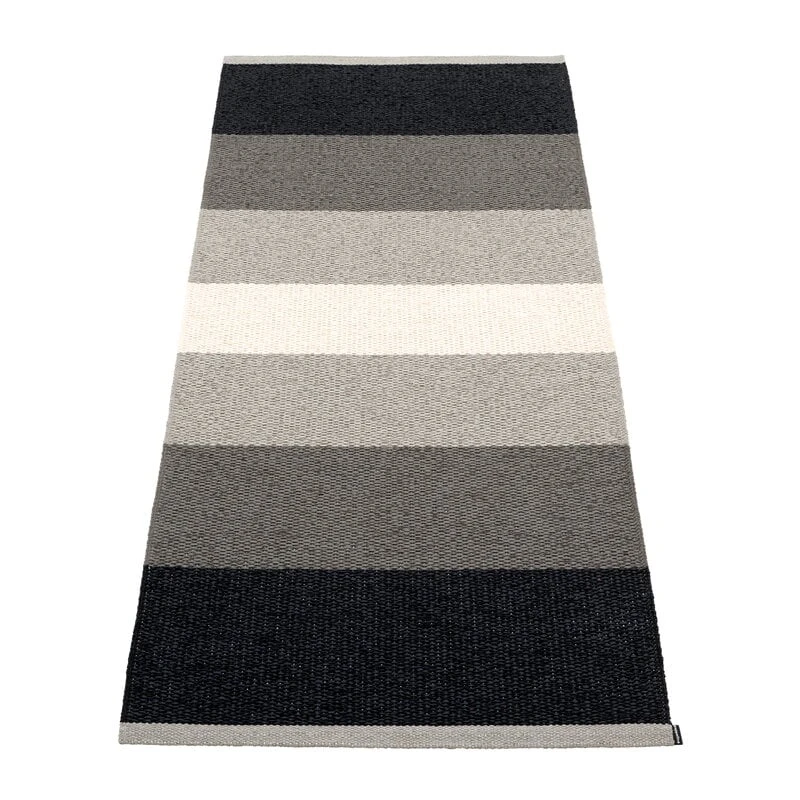 Pappelina Kim Rug, 70 X 160 Cm, Black 3 Pappelina Kim Rug, 70 X 160 Cm, Black