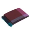 Vitra Colour Block Blanket, Blue - Bordeaux 1 Vitra Colour Block Blanket, Blue - Bordeaux -Fine Home Textiles Store 216VitraNew iso HV