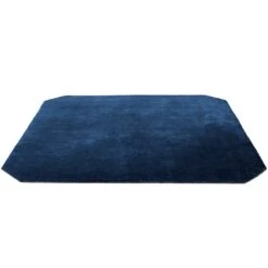 &Tradition The Moor Rug AP6, 240 X 240 Cm, Blue Midnight