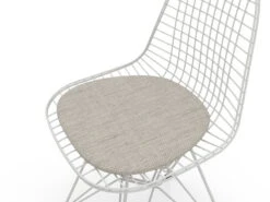 Vitra Soft Seat Cushion B, Corsaro 05, Antislip 10 Vitra Soft Seat Cushion B, Corsaro 05, Antislip -Fine Home Textiles Store 219840 Soft Seats Type B Eames Wire Chair master