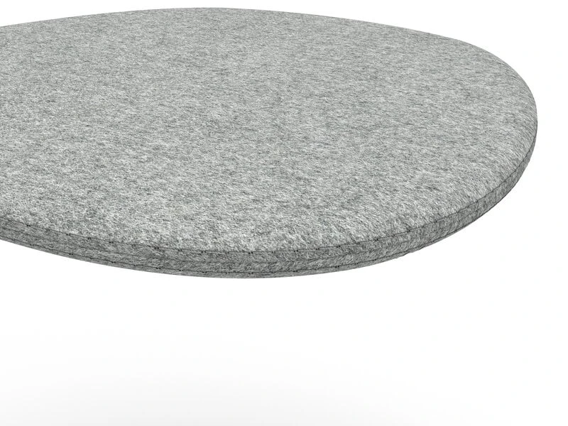 Vitra Soft Seat Cushion B, Cosy2 01, Antislip 4 Vitra Soft Seat Cushion B, Cosy2 01, Antislip - Image 2
