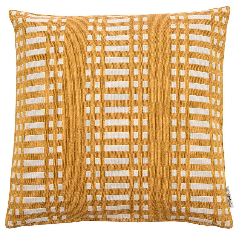 Johanna Gullichsen Nereus Cushion Cover, Ochre 3 Johanna Gullichsen Nereus Cushion Cover, Ochre