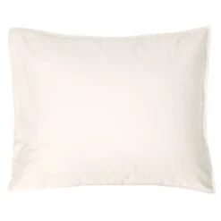 Matri Saara Pillowcase, Cream