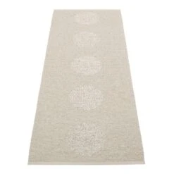 Pappelina Vera 2.0 Rug, 70 X 200 Cm, Linen