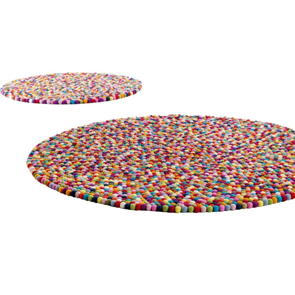 HAY Pinocchio Rug, Multicolour 4 HAY Pinocchio Rug, Multicolour - Image 2