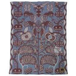 Klaus Haapaniemi & Co. Bees Blanket, Blue