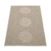Pappelina Vera 2.0 Rug, 70 X 120 Cm, Dark Linen -Fine Home Textiles Store 24Pappelina AK