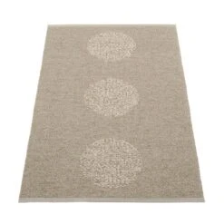 Pappelina Vera 2.0 Rug, 70 X 120 Cm, Dark Linen