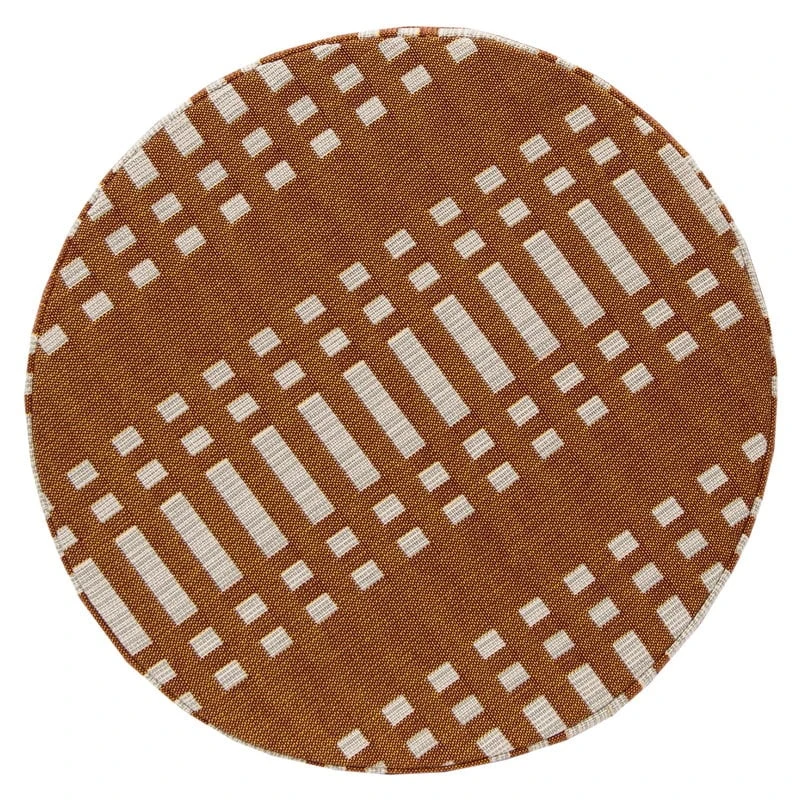 Johanna Gullichsen Nereus Discushion Seat Cushion, Brick 3 Johanna Gullichsen Nereus Discushion Seat Cushion, Brick