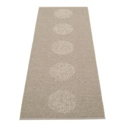 Pappelina Vera 2.0 Rug, 70 X 200 Cm, Dark Linen