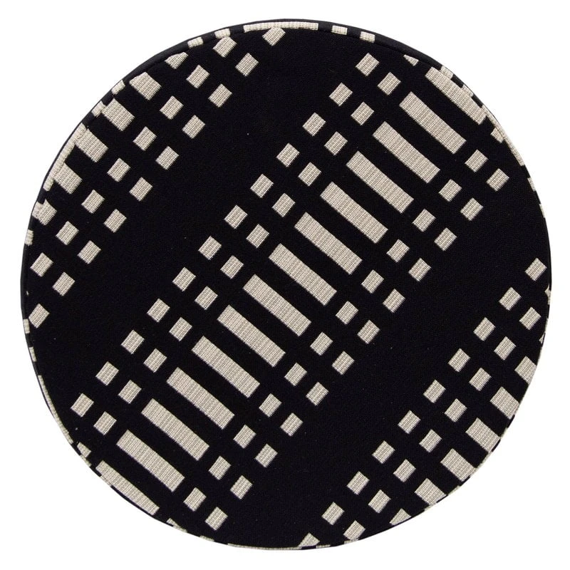 Johanna Gullichsen Nereus Discushion Seat Cushion, Black 3 Johanna Gullichsen Nereus Discushion Seat Cushion, Black