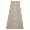 Pappelina Vera 2.0 Rug, 70 X 280 Cm, Dark Linen