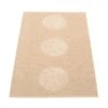 Pappelina Vera 2.0 Rug, 70 X 120 Cm, Beige