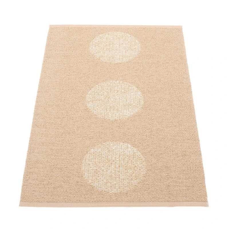 Pappelina Vera 2.0 Rug, 70 X 120 Cm, Beige 3 Pappelina Vera 2.0 Rug, 70 X 120 Cm, Beige