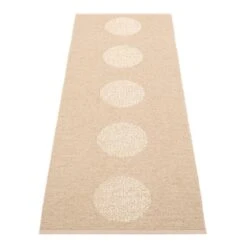 Pappelina Vera 2.0 Rug, 70 X 200 Cm, Beige