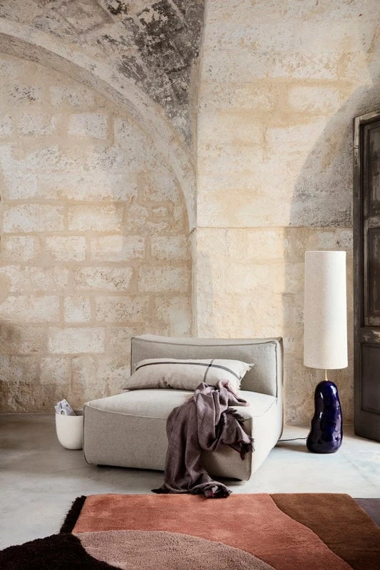 Ferm LIVING View Tufted Rug, Red Brown 5 Ferm LIVING View Tufted Rug, Red Brown - Image 3