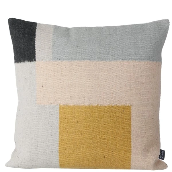 Ferm LIVING Kelim Cushion, Squares 3 Ferm LIVING Kelim Cushion, Squares